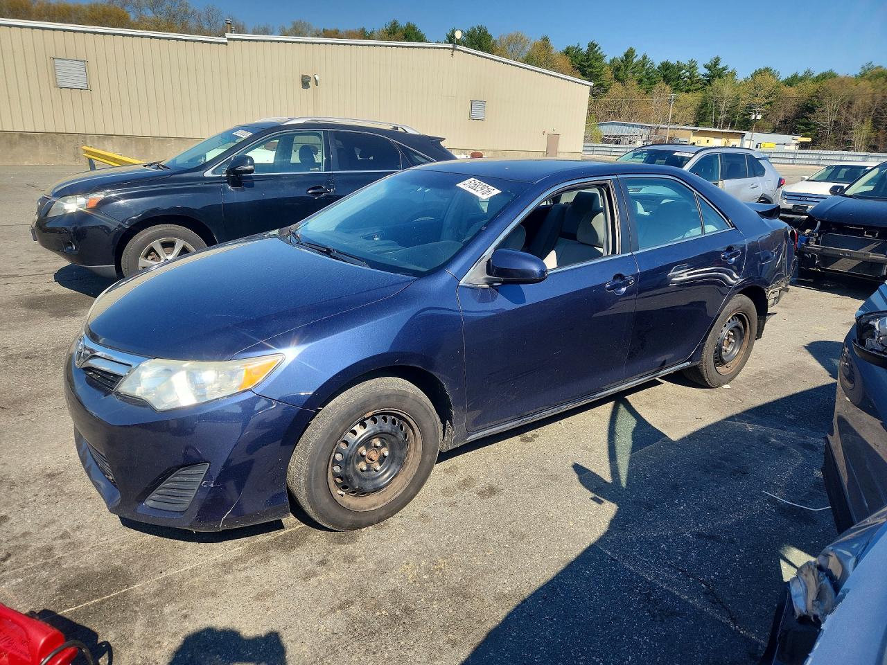 TOYOTA CAMRY 2014 — 2