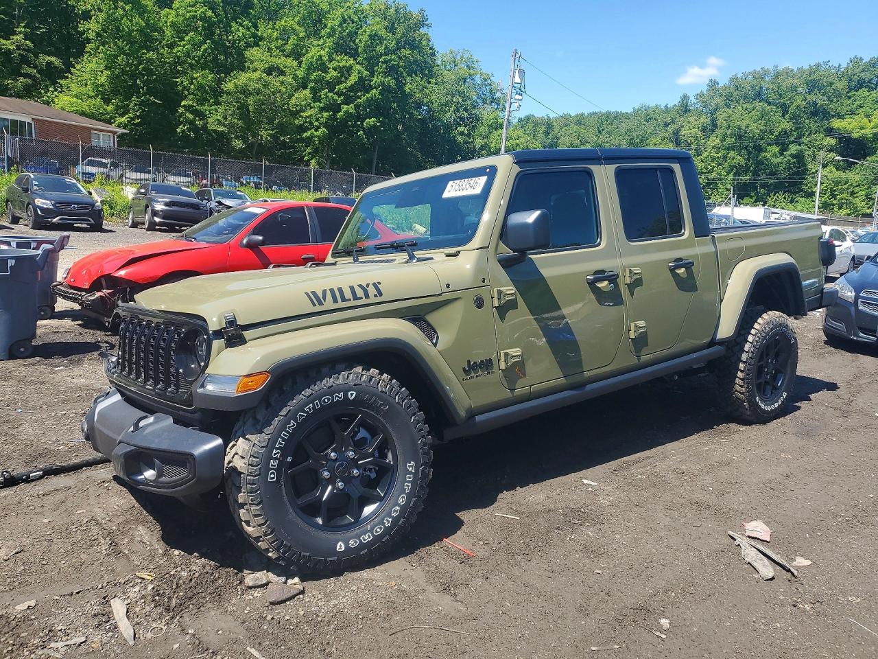 2026 JEEP GLADIATOR SPORT