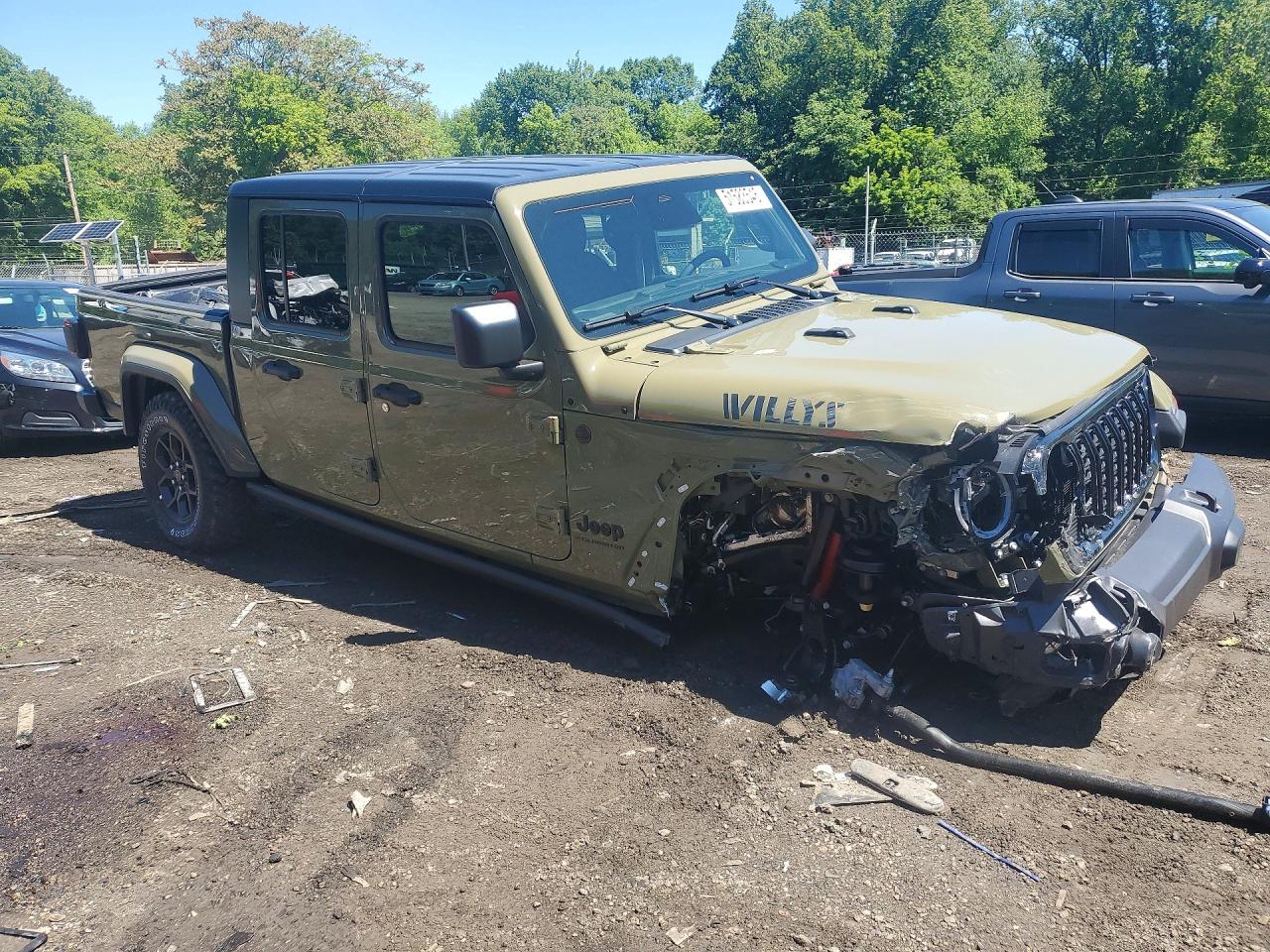2026 JEEP GLADIATOR SPORT