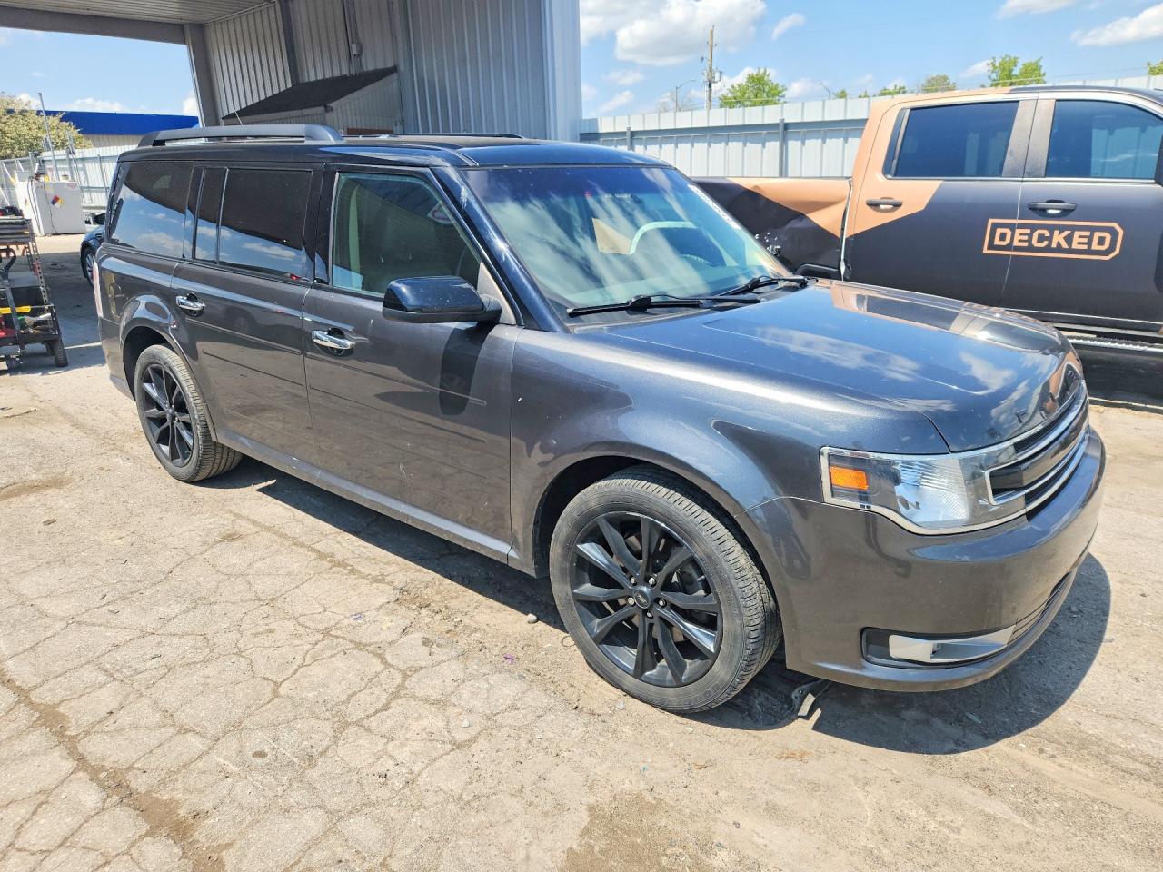 FORD FLEX 2018 — 5