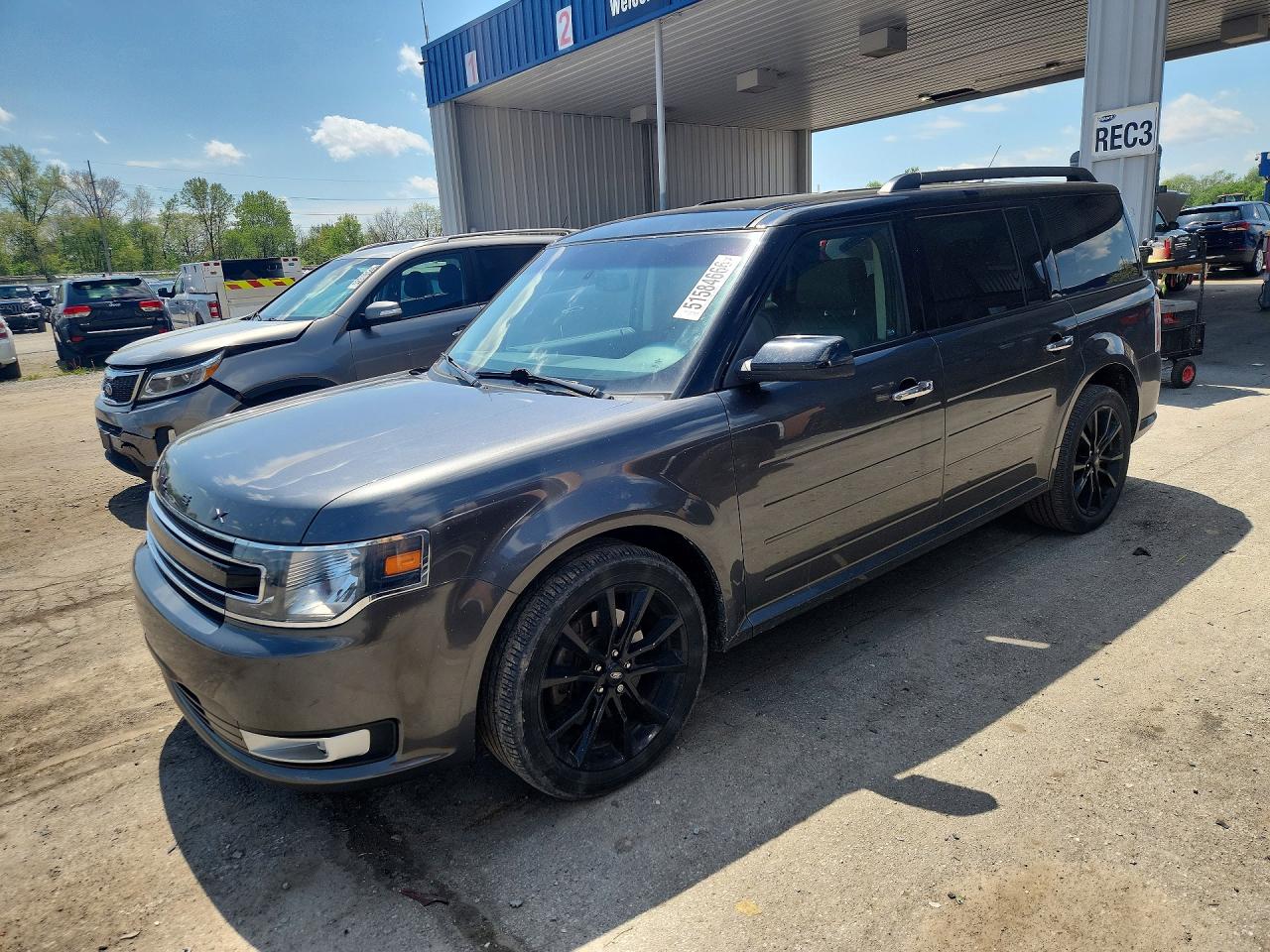 FORD FLEX 2018 — 2