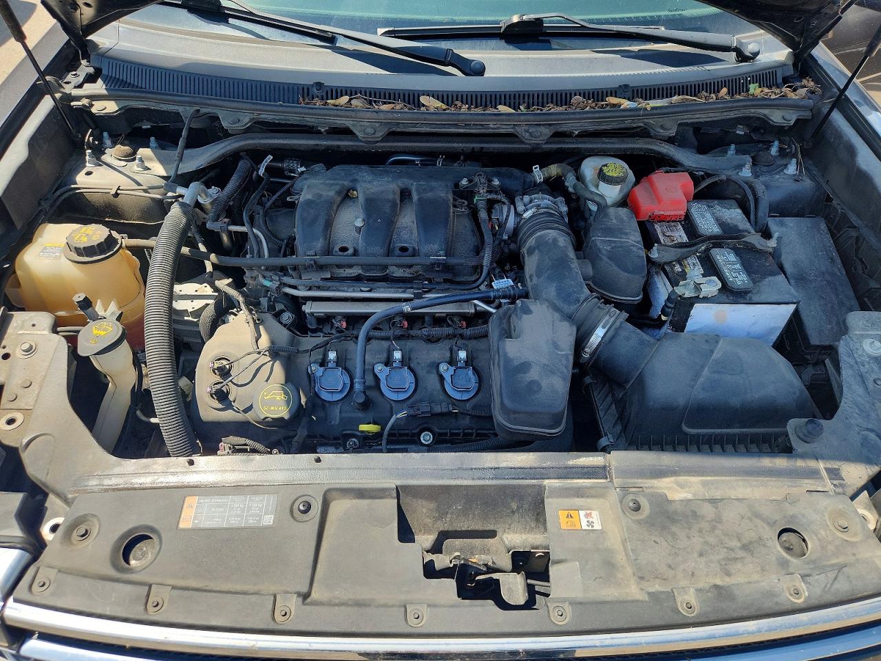 FORD FLEX 2018 — 13