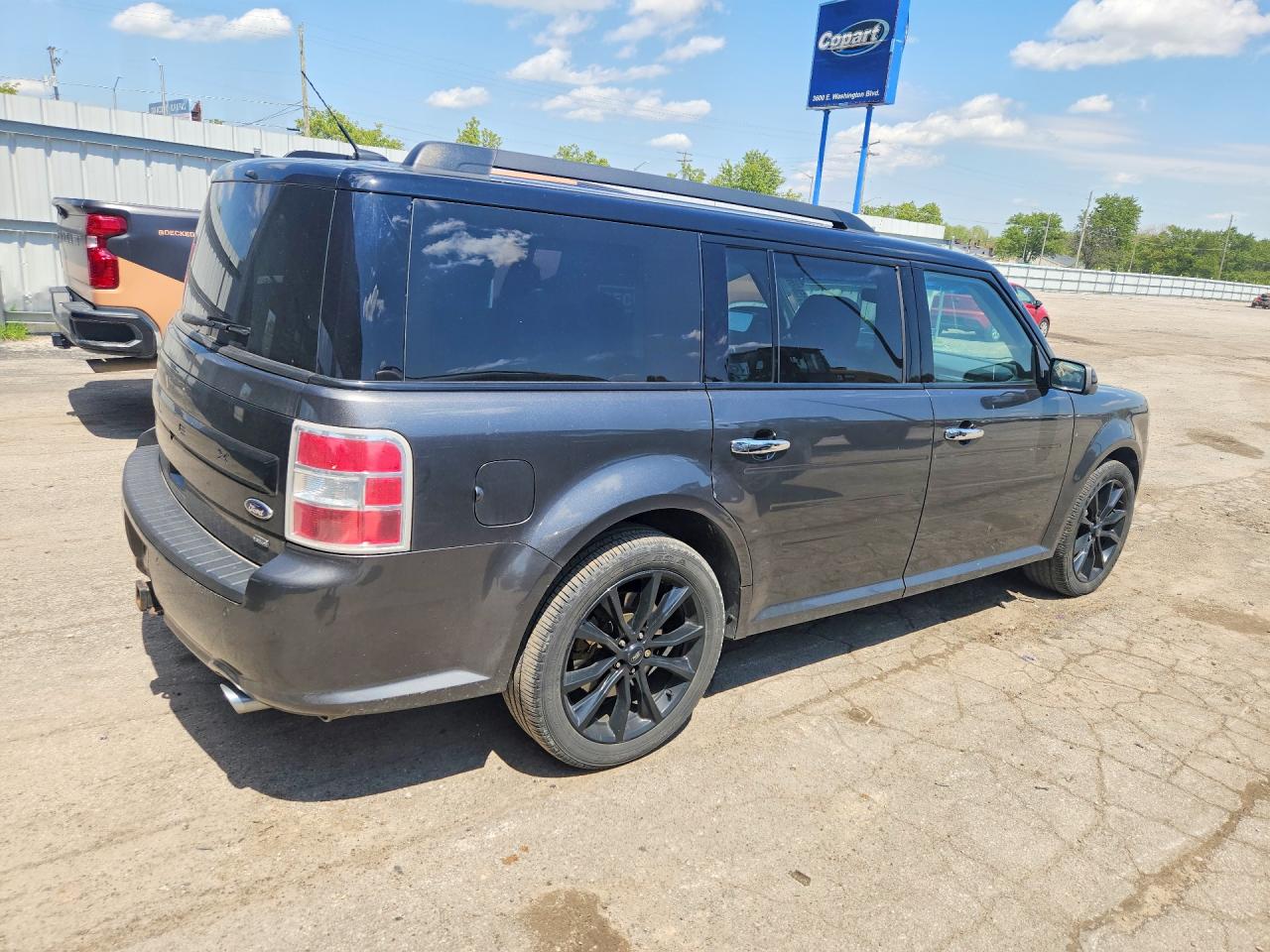 FORD FLEX 2018 — 4