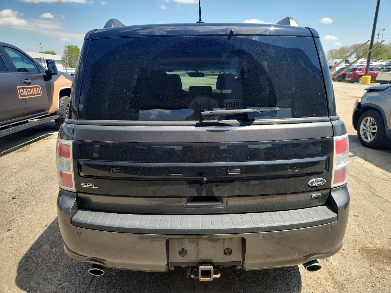FORD FLEX 2018 — 7