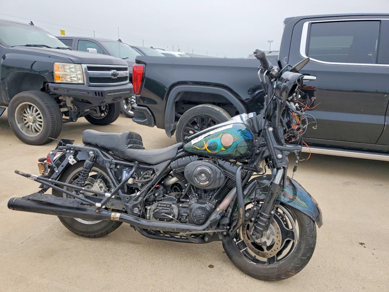 HARLEY DAVIDSON FLH 2000 — 2