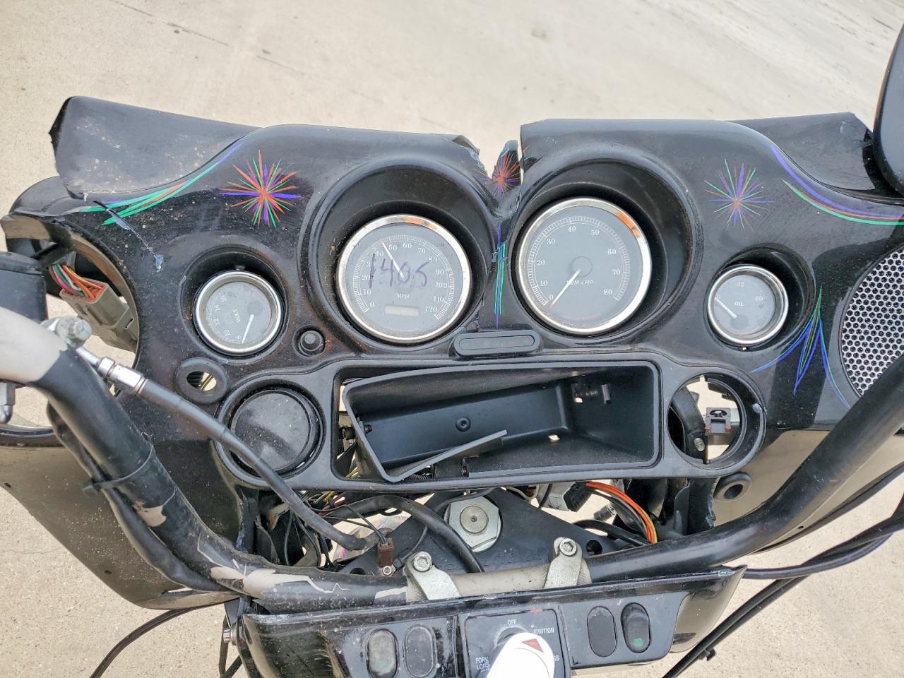 HARLEY DAVIDSON FLH 2000 — 8
