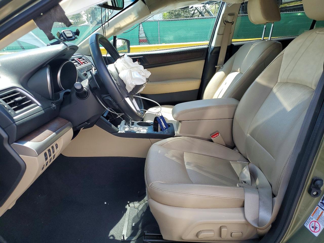 SUBARU OUTBACK 2016 — 8