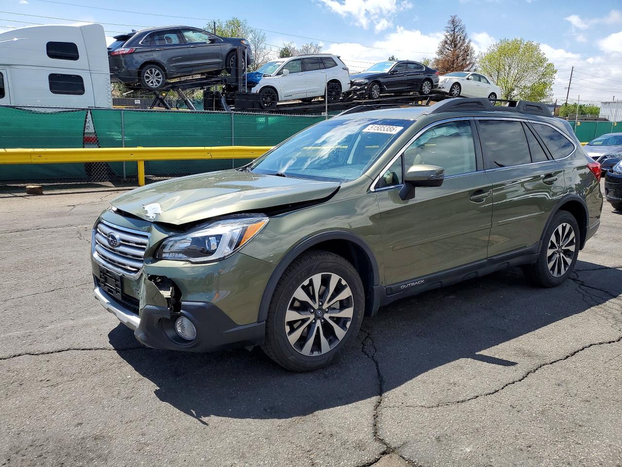 SUBARU OUTBACK 2016 — 2