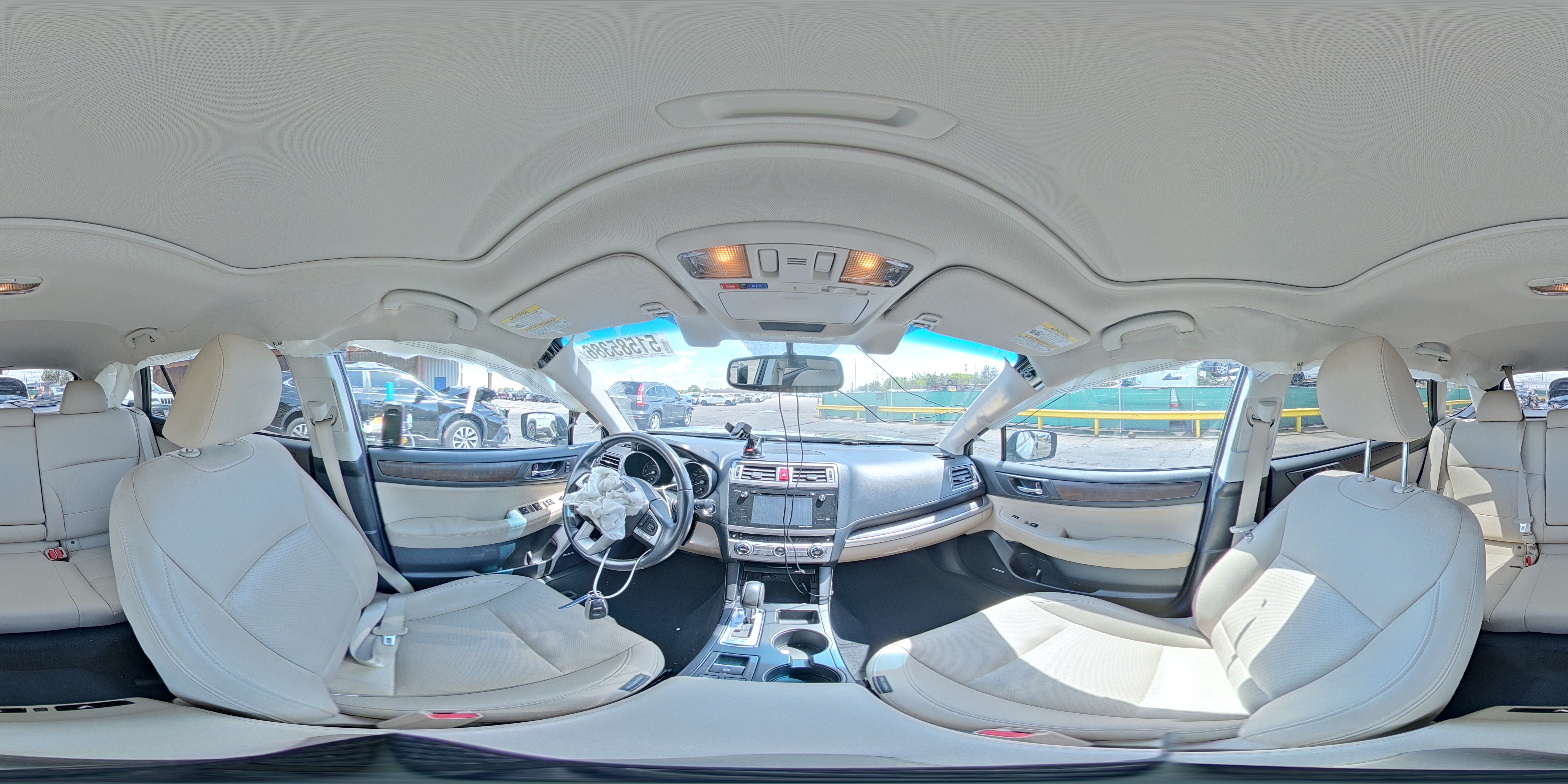 SUBARU OUTBACK 2016 — 14