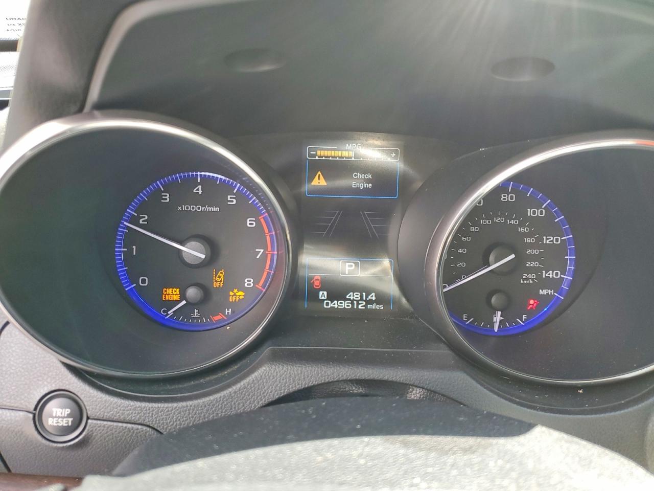 SUBARU OUTBACK 2016 — 10