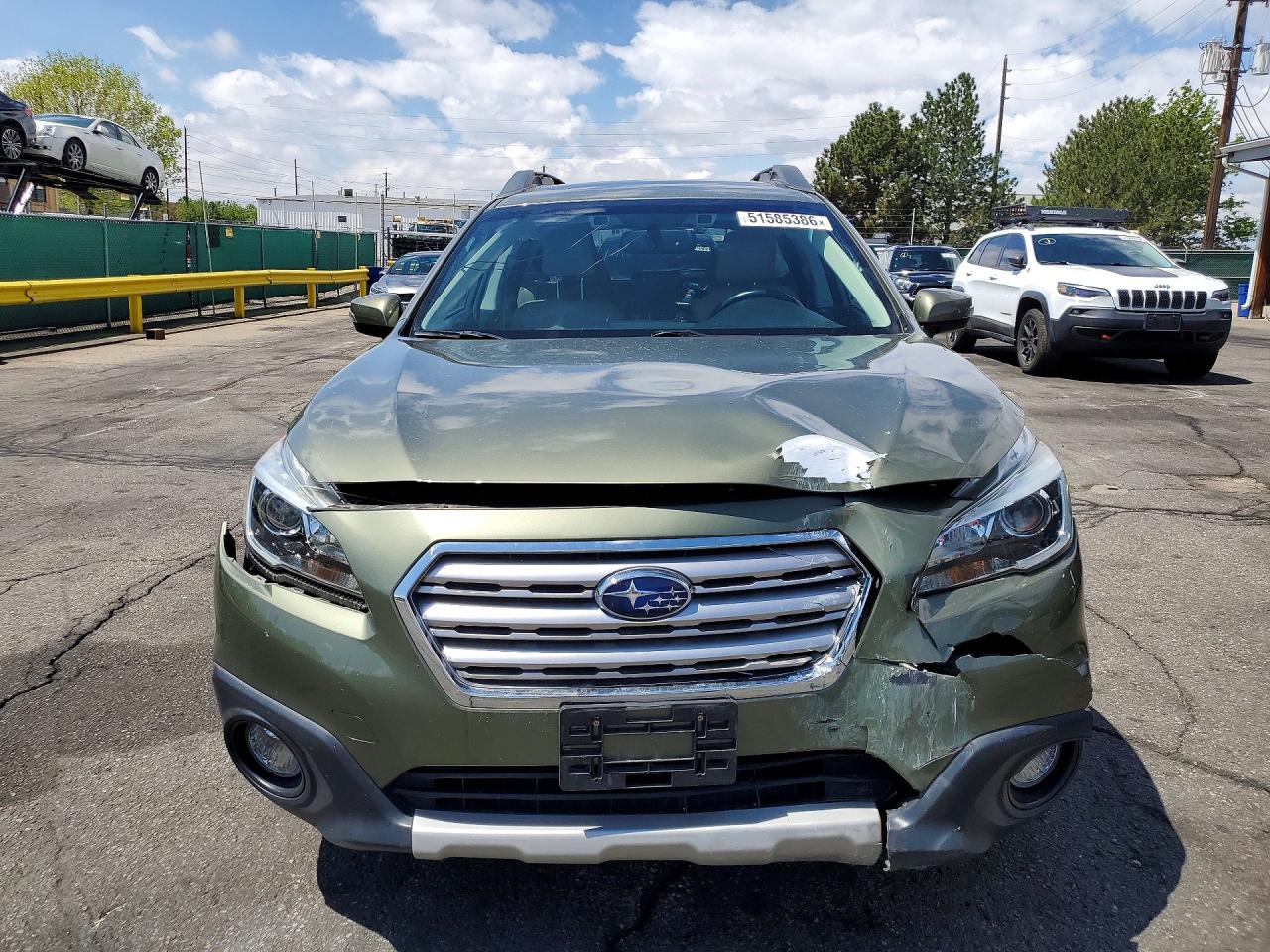 SUBARU OUTBACK 2016 — 6