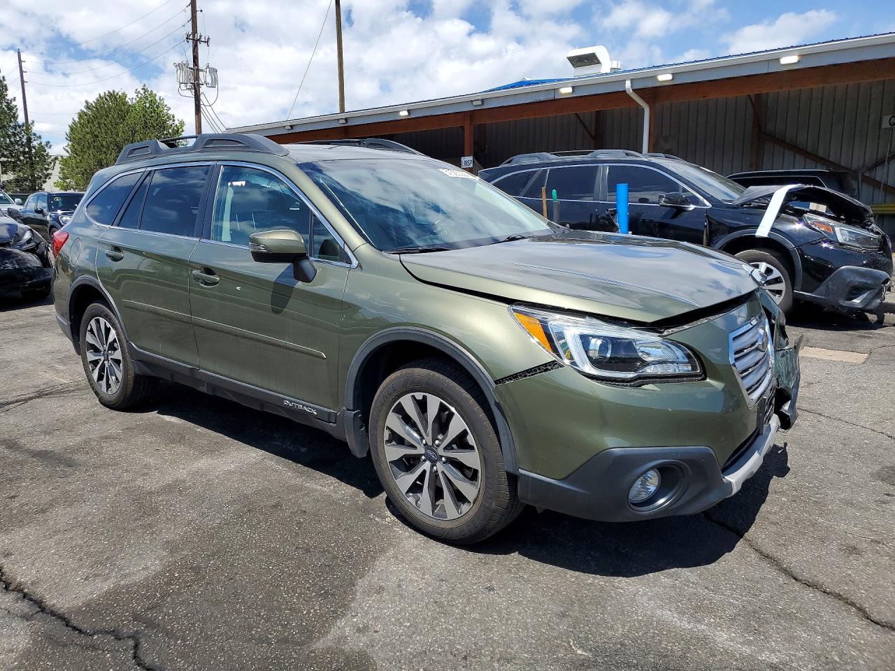 SUBARU OUTBACK 2016 — 5