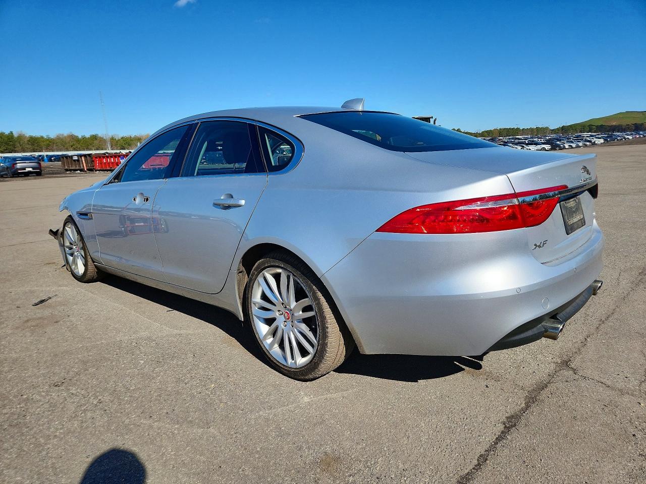 JAGUAR XF 2016 — 3