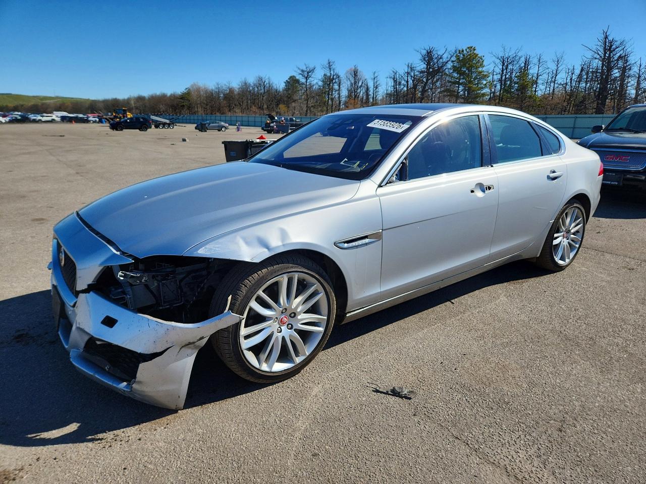 JAGUAR XF 2016 — 2