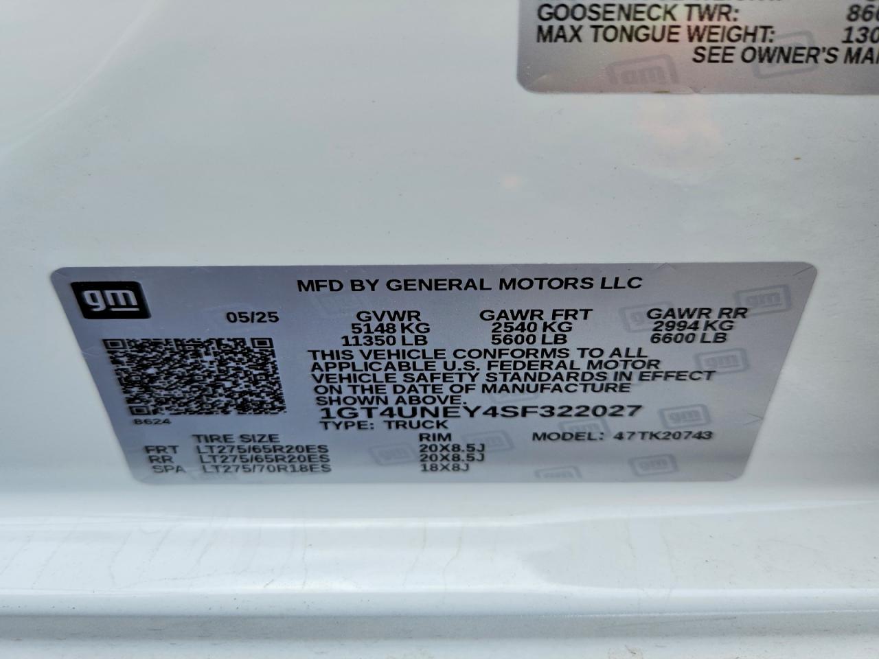 GMC SIERRA 2025 — 14