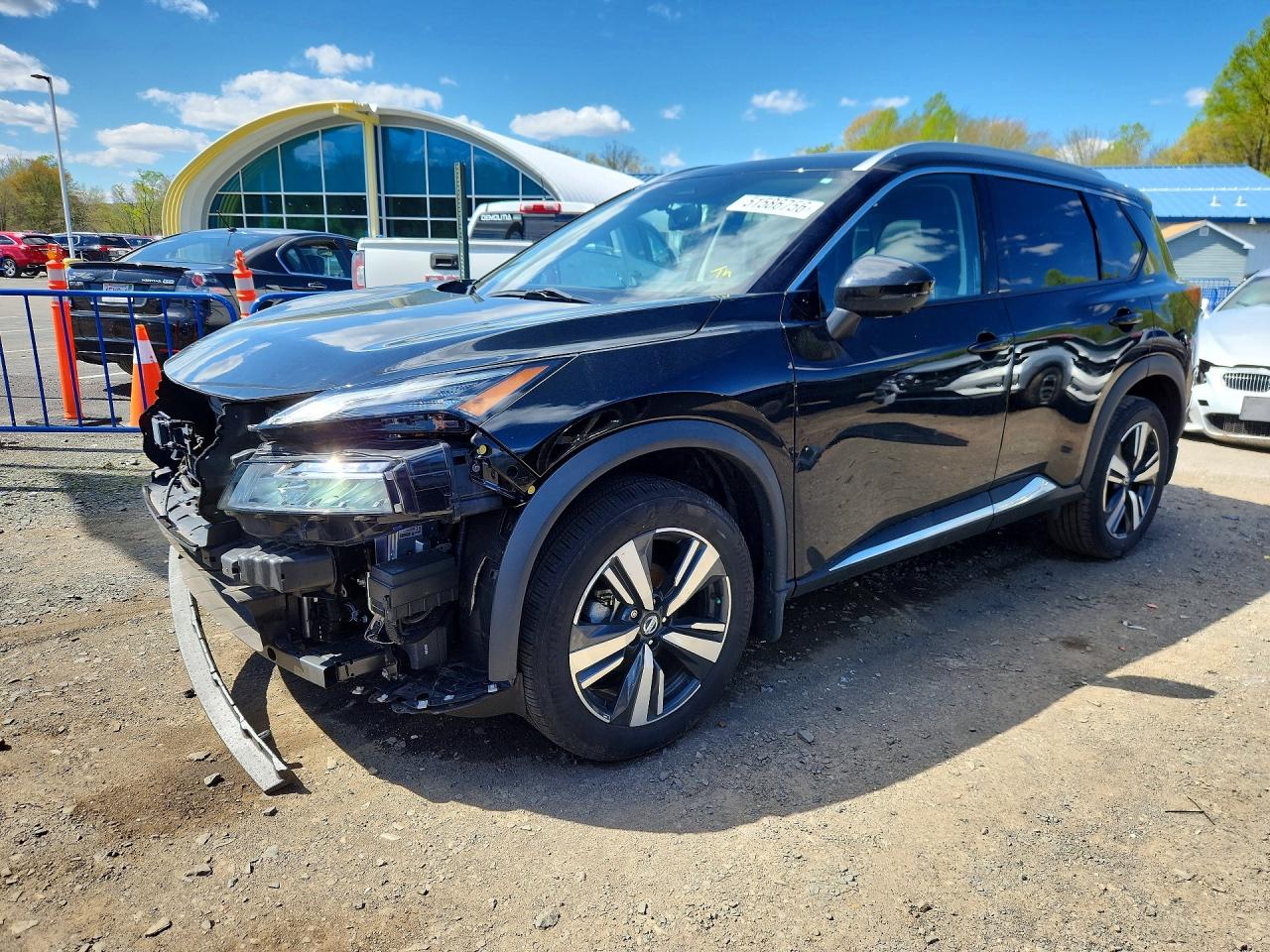 NISSAN ROGUE 2021 — 2