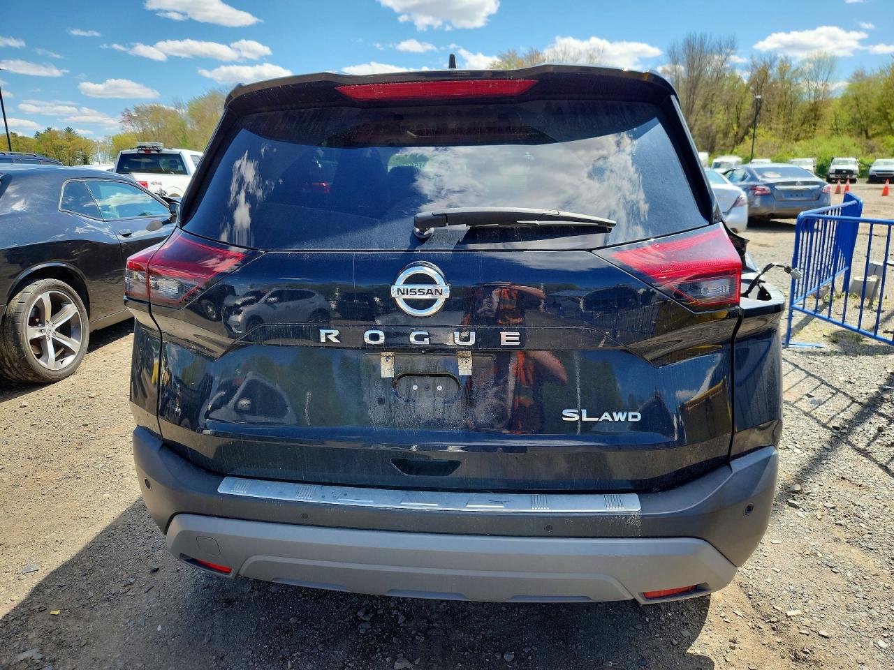 NISSAN ROGUE 2021 — 7