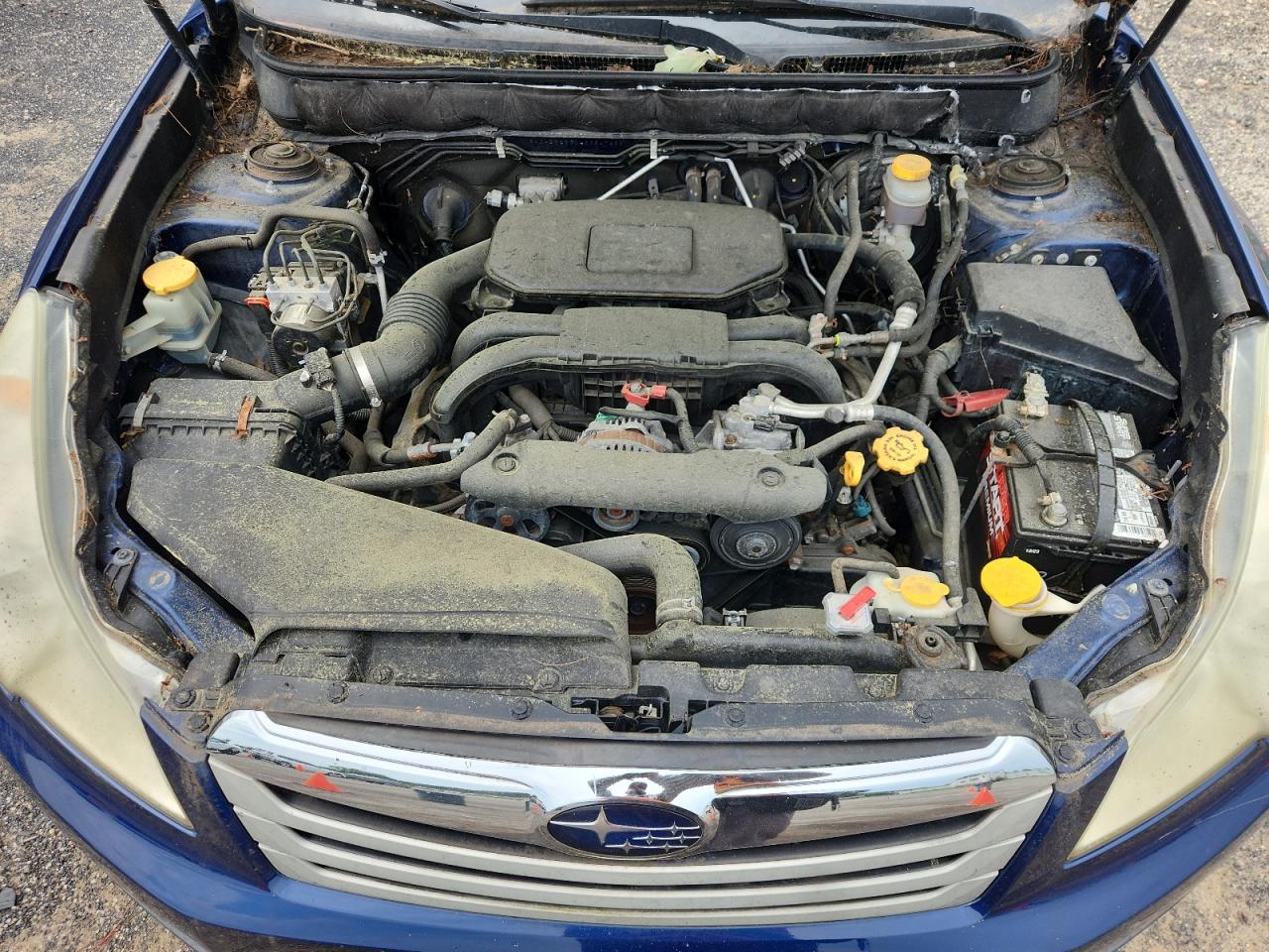 SUBARU OUTBACK 2010 — 13