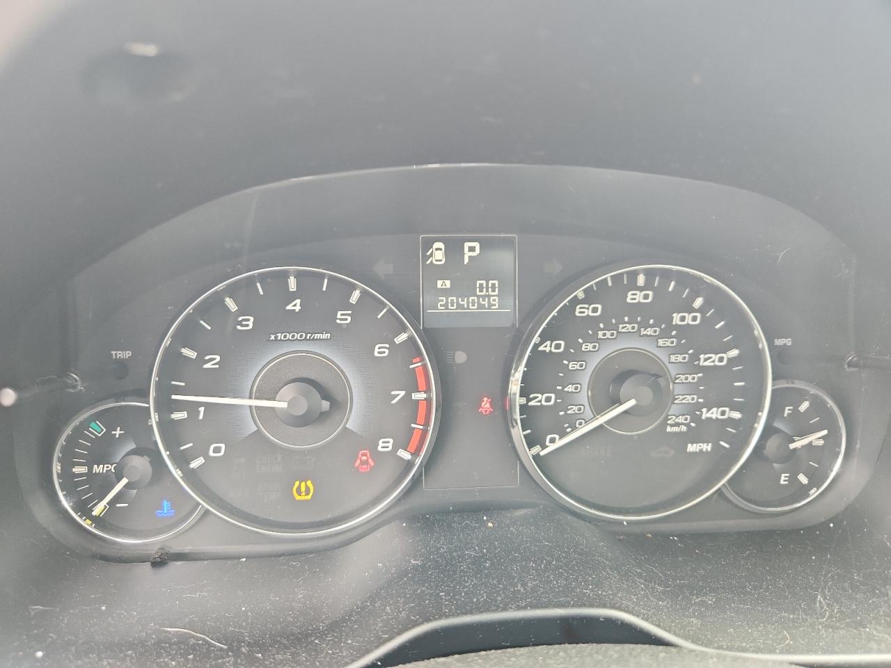 SUBARU OUTBACK 2010 — 10