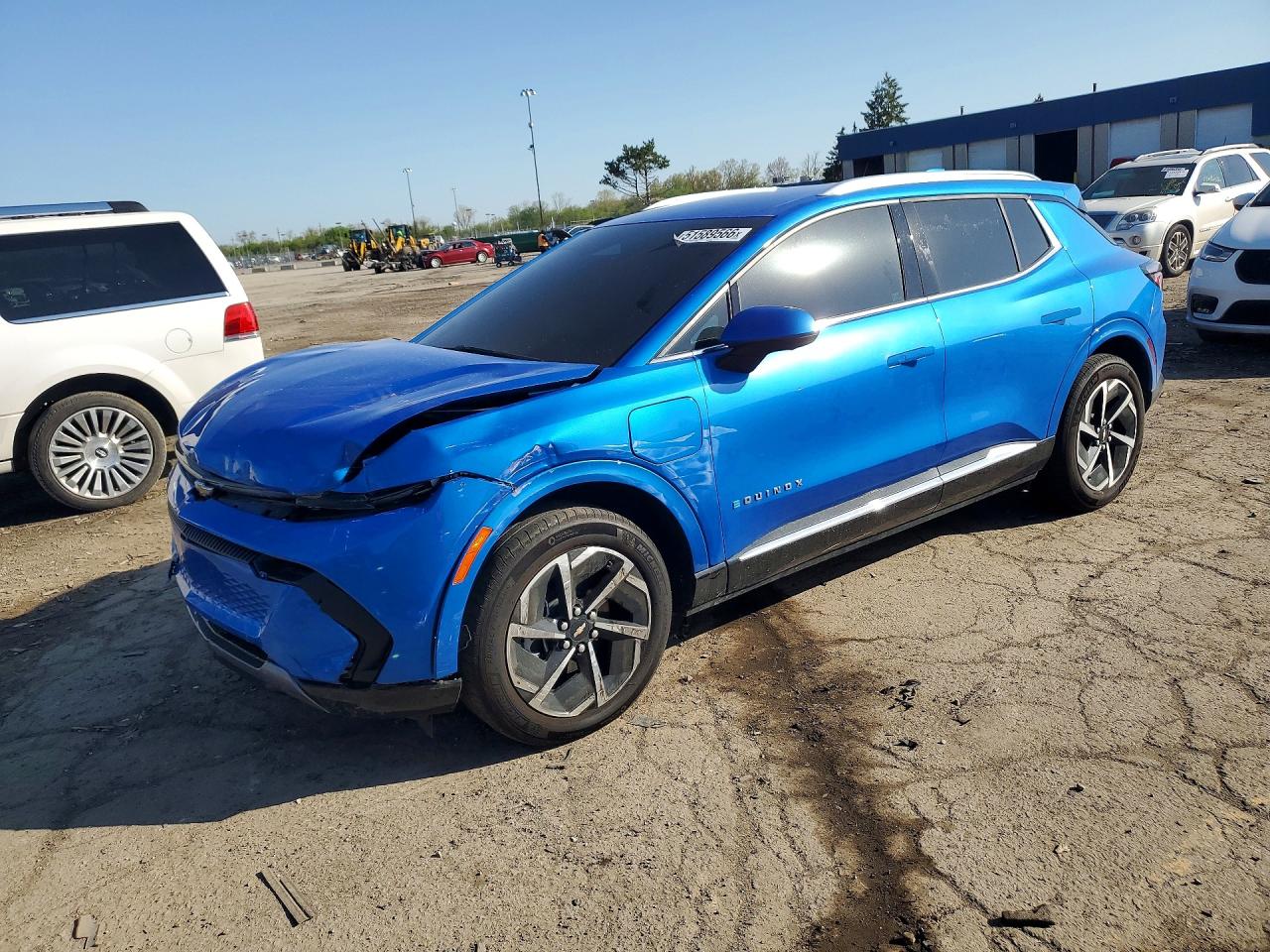 CHEVROLET EQUINOX 2025 — 2