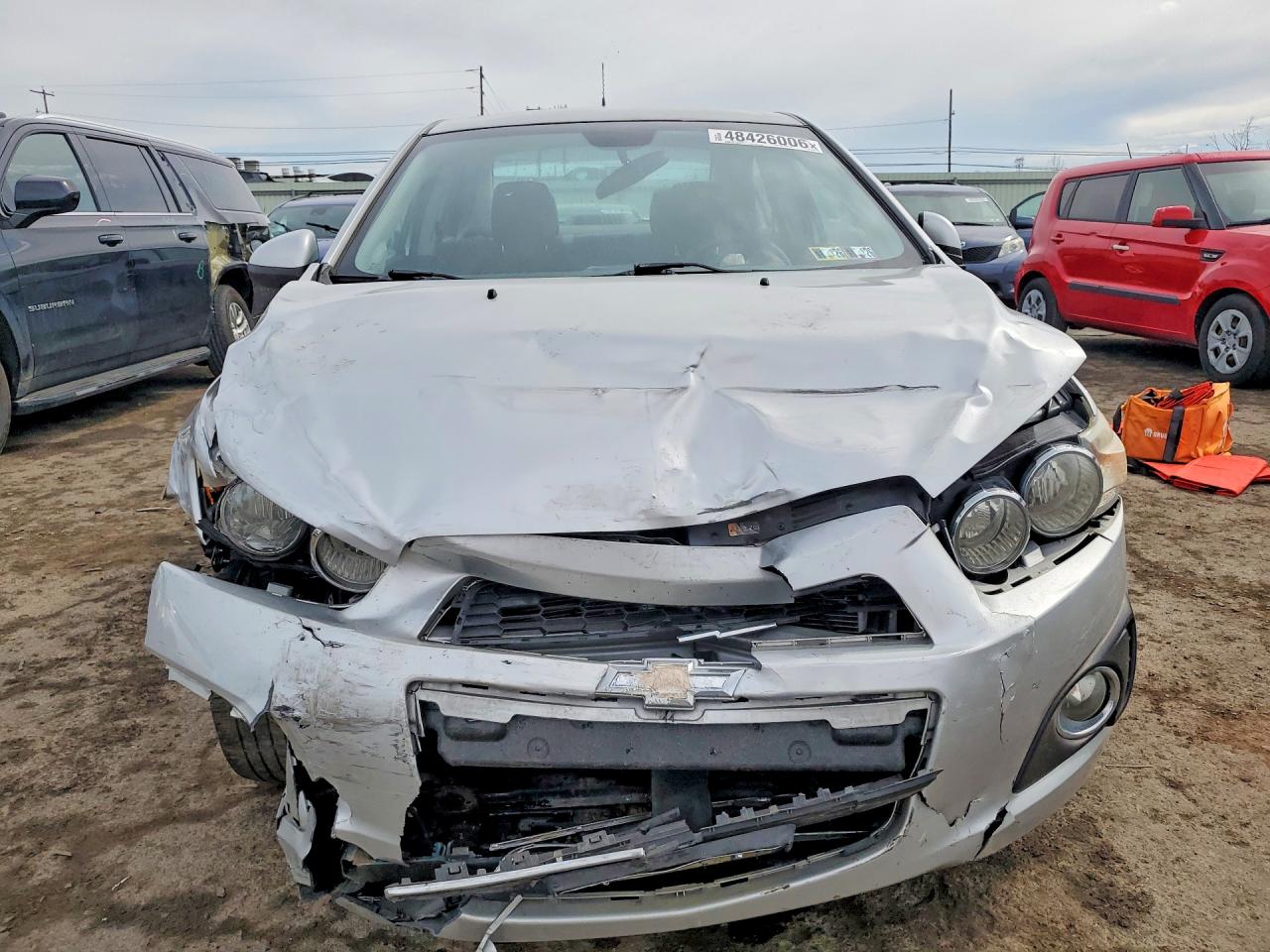 CHEVROLET SONIC 2013 — 6