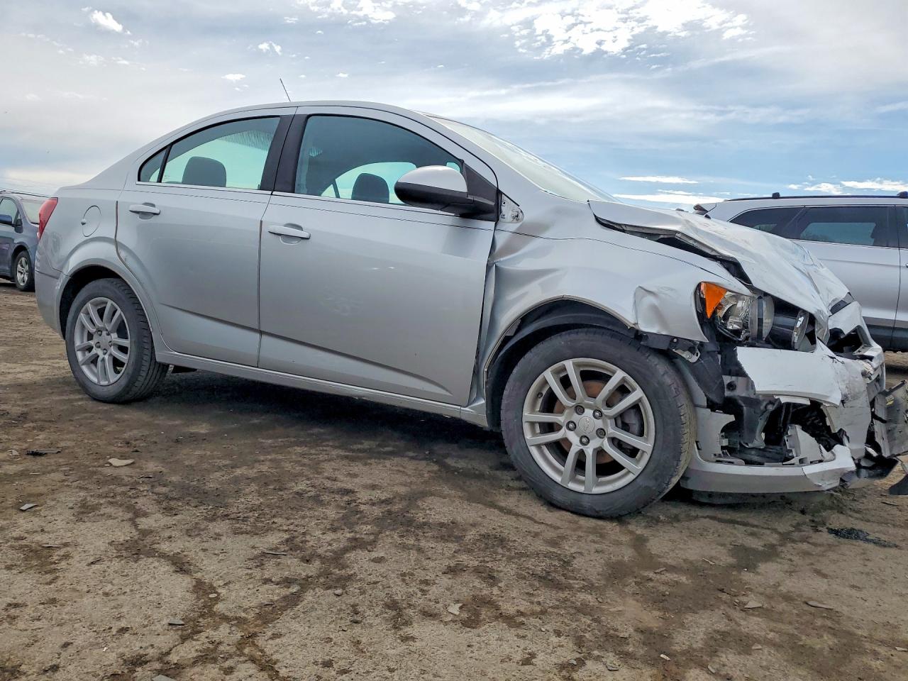 CHEVROLET SONIC 2013 — 5