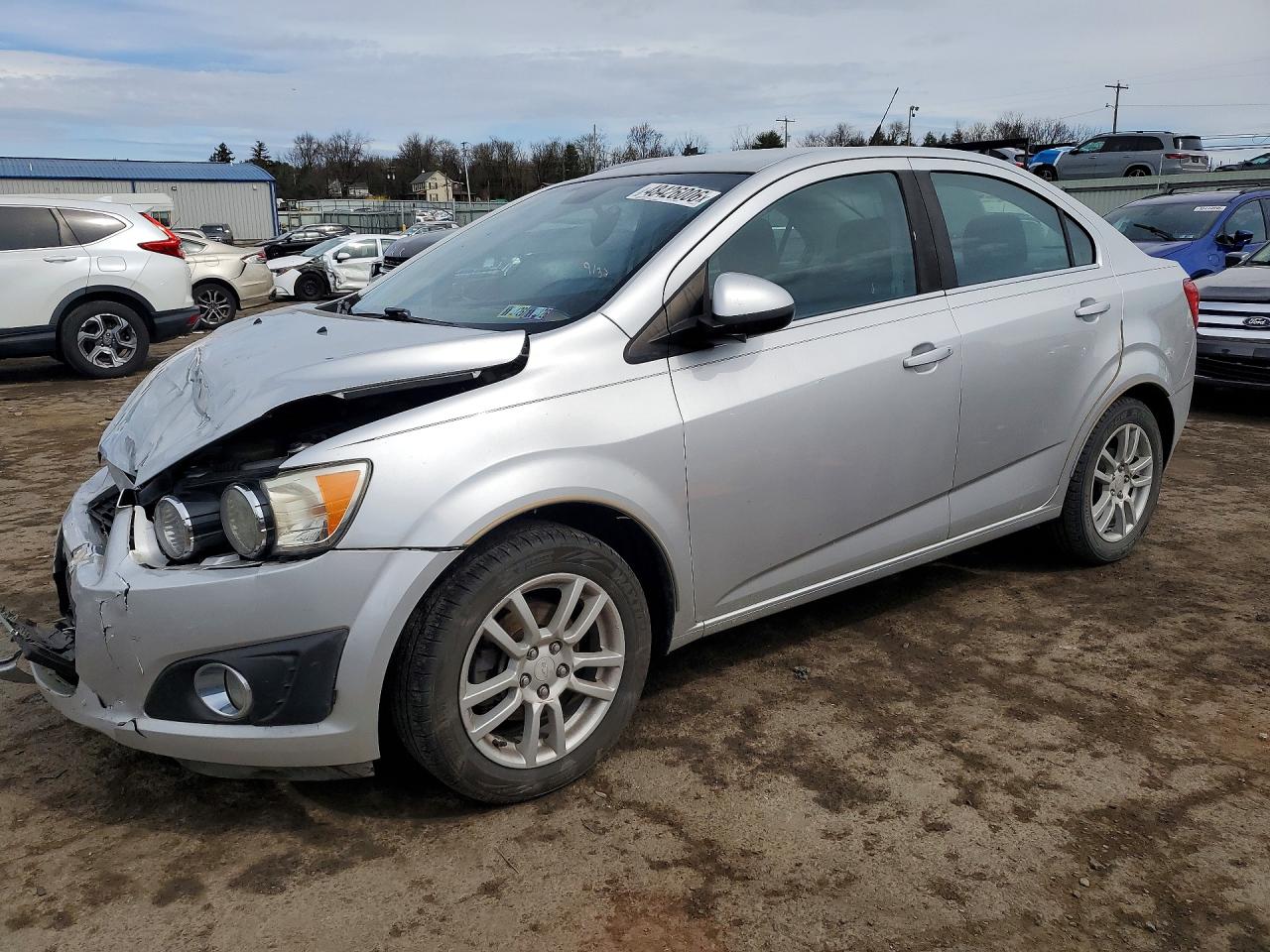 CHEVROLET SONIC 2013 — 2