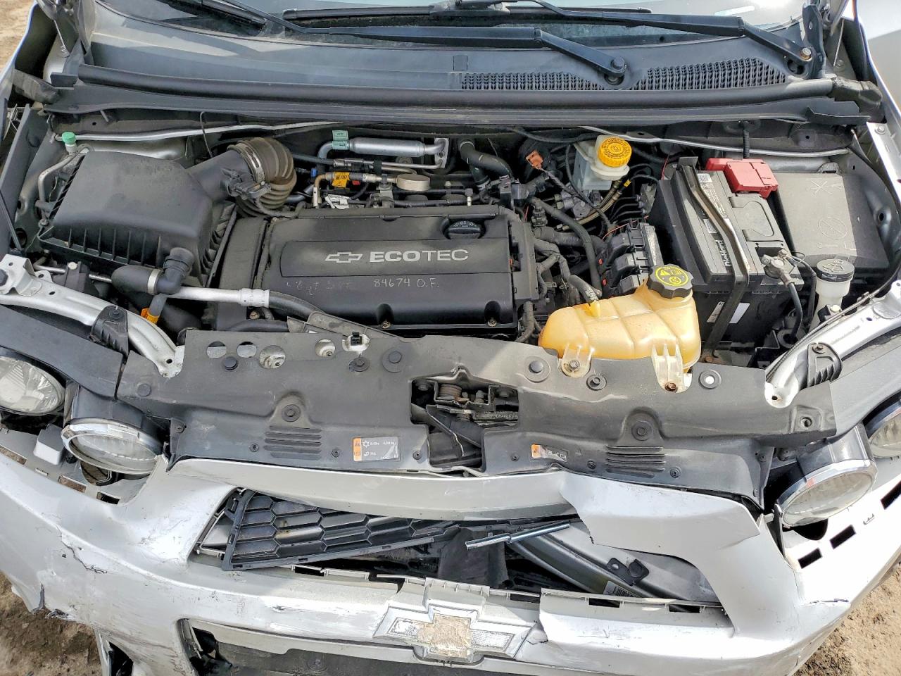 CHEVROLET SONIC 2013 — 12