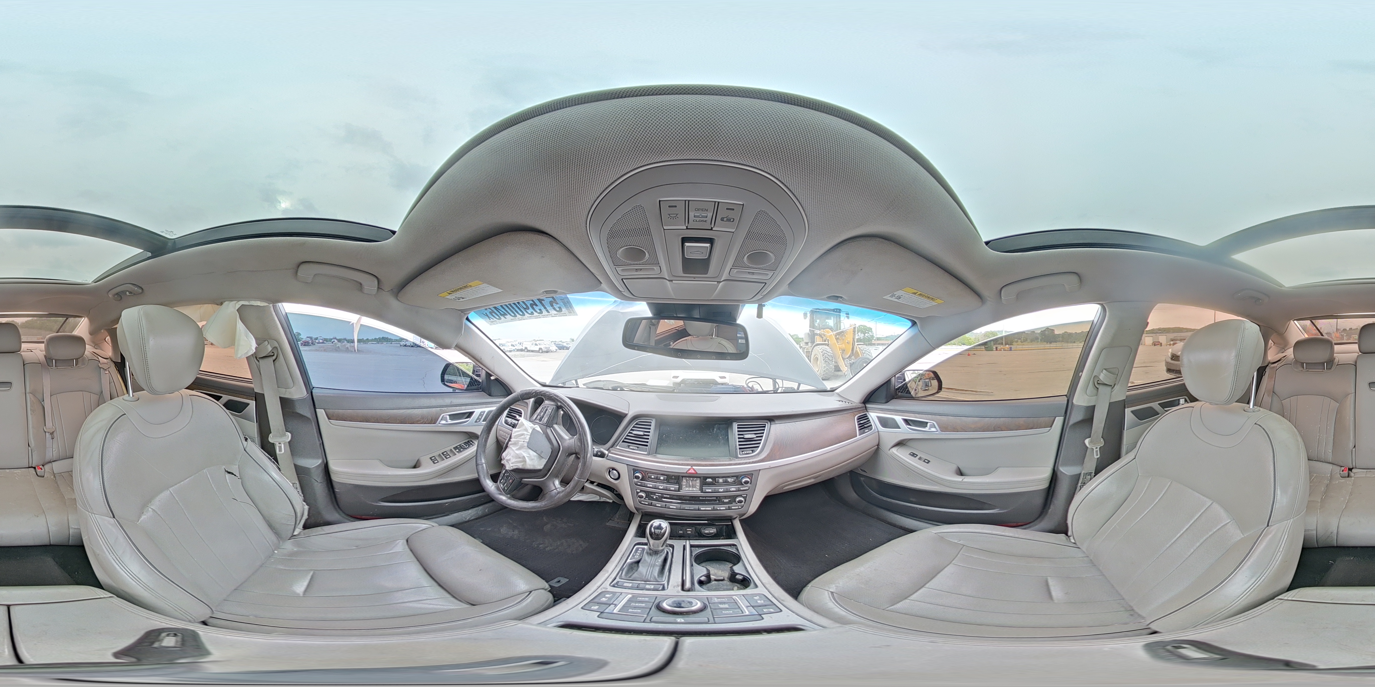 HYUNDAI GENESIS 2015 — 15