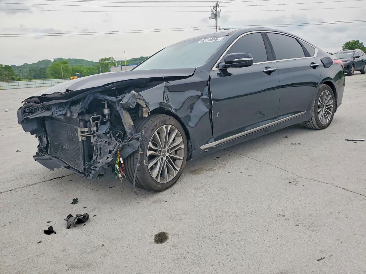 HYUNDAI GENESIS 2015 — 2