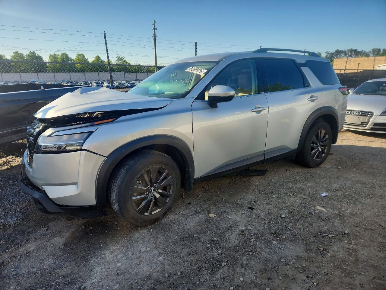 NISSAN PATHFINDER 2022 — 2