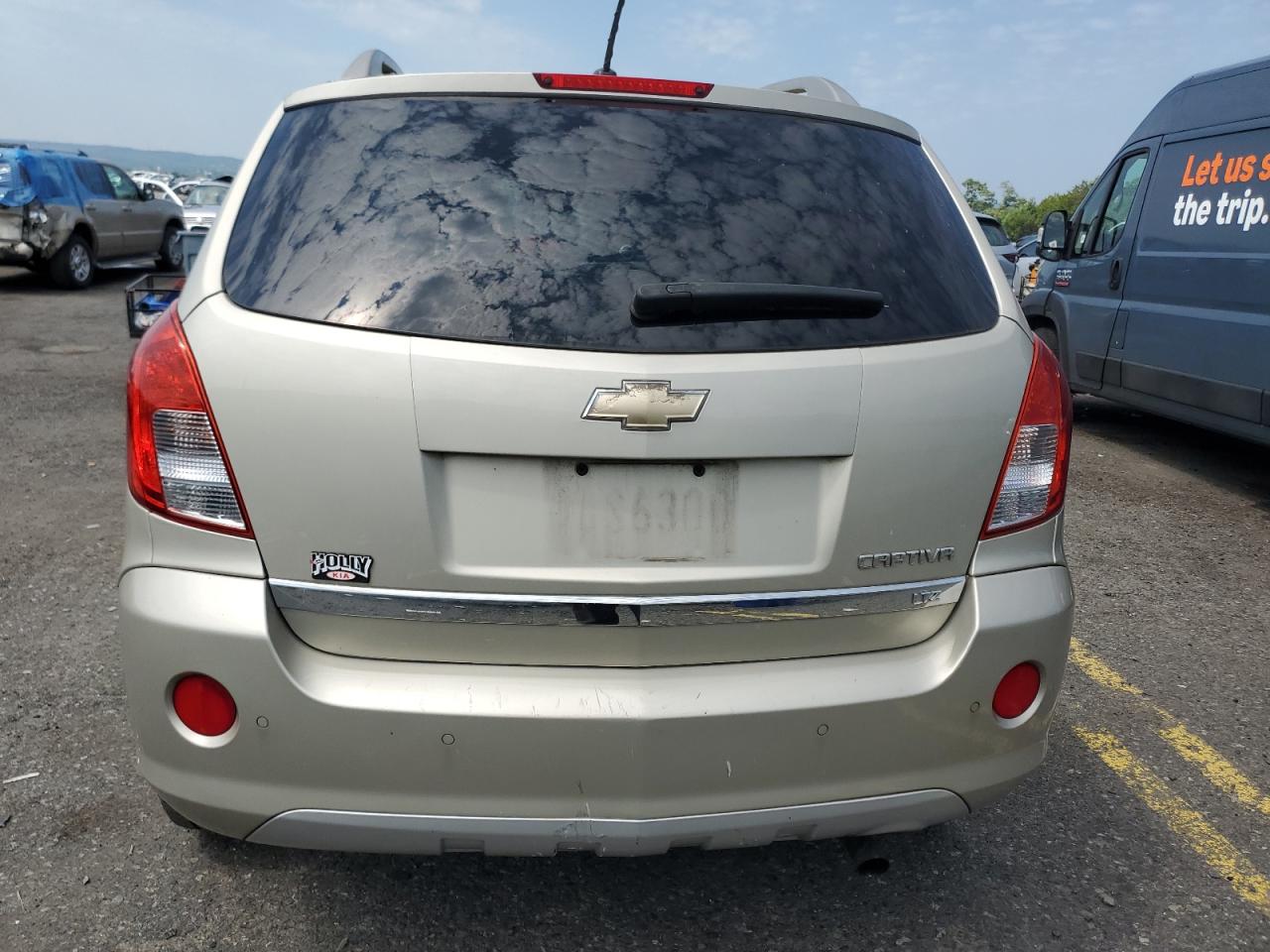 CHEVROLET CAPTIVA 2014 — 7