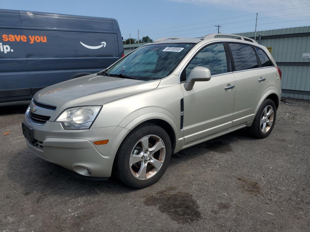 CHEVROLET CAPTIVA 2014 — 2
