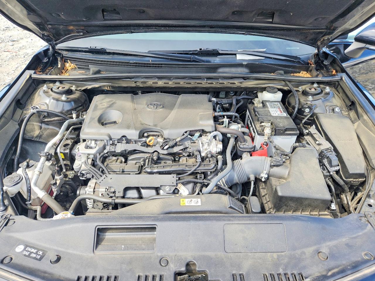 TOYOTA CAMRY 2022 — 12