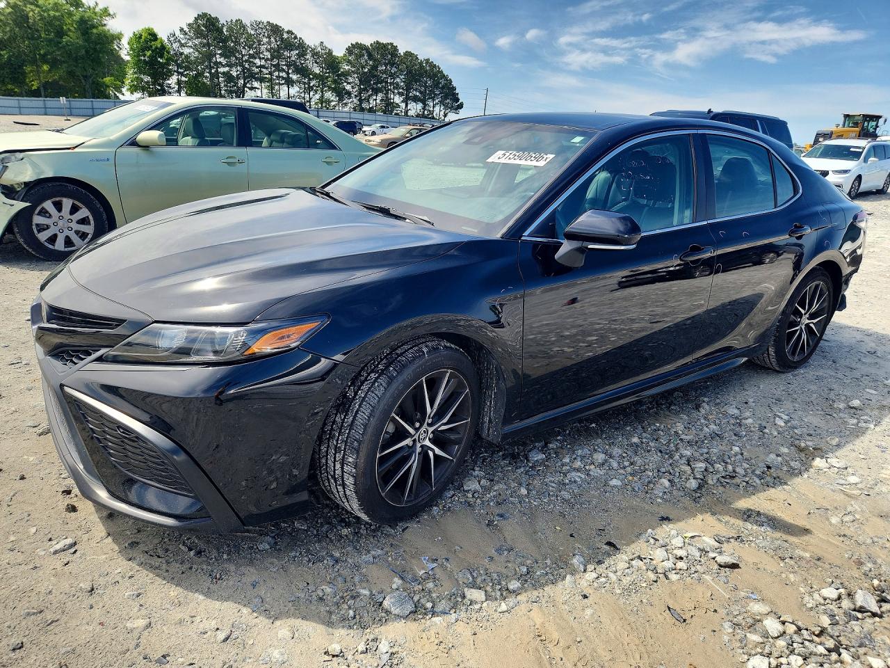 TOYOTA CAMRY 2022 — 2