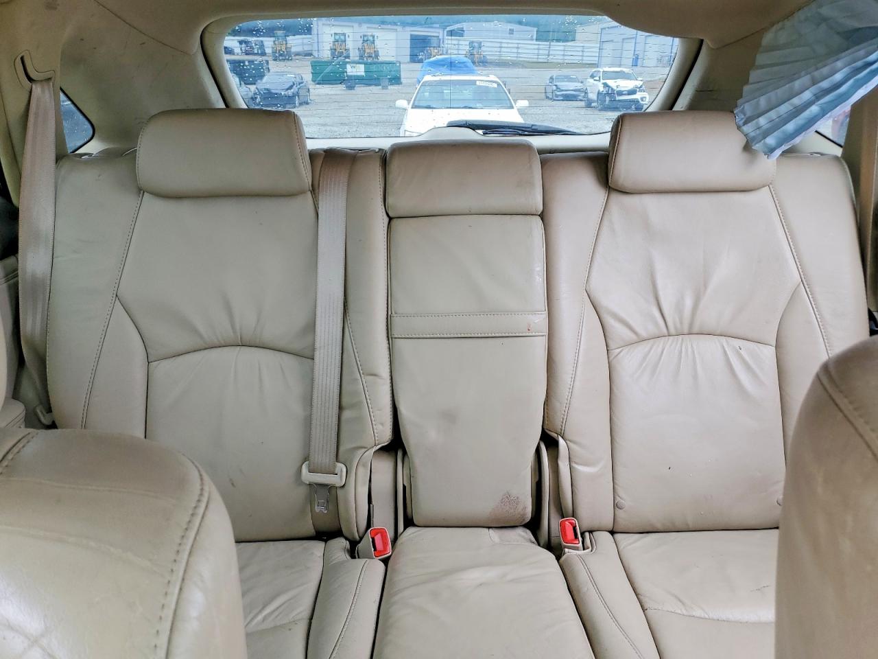 LEXUS RX 2009 — 11