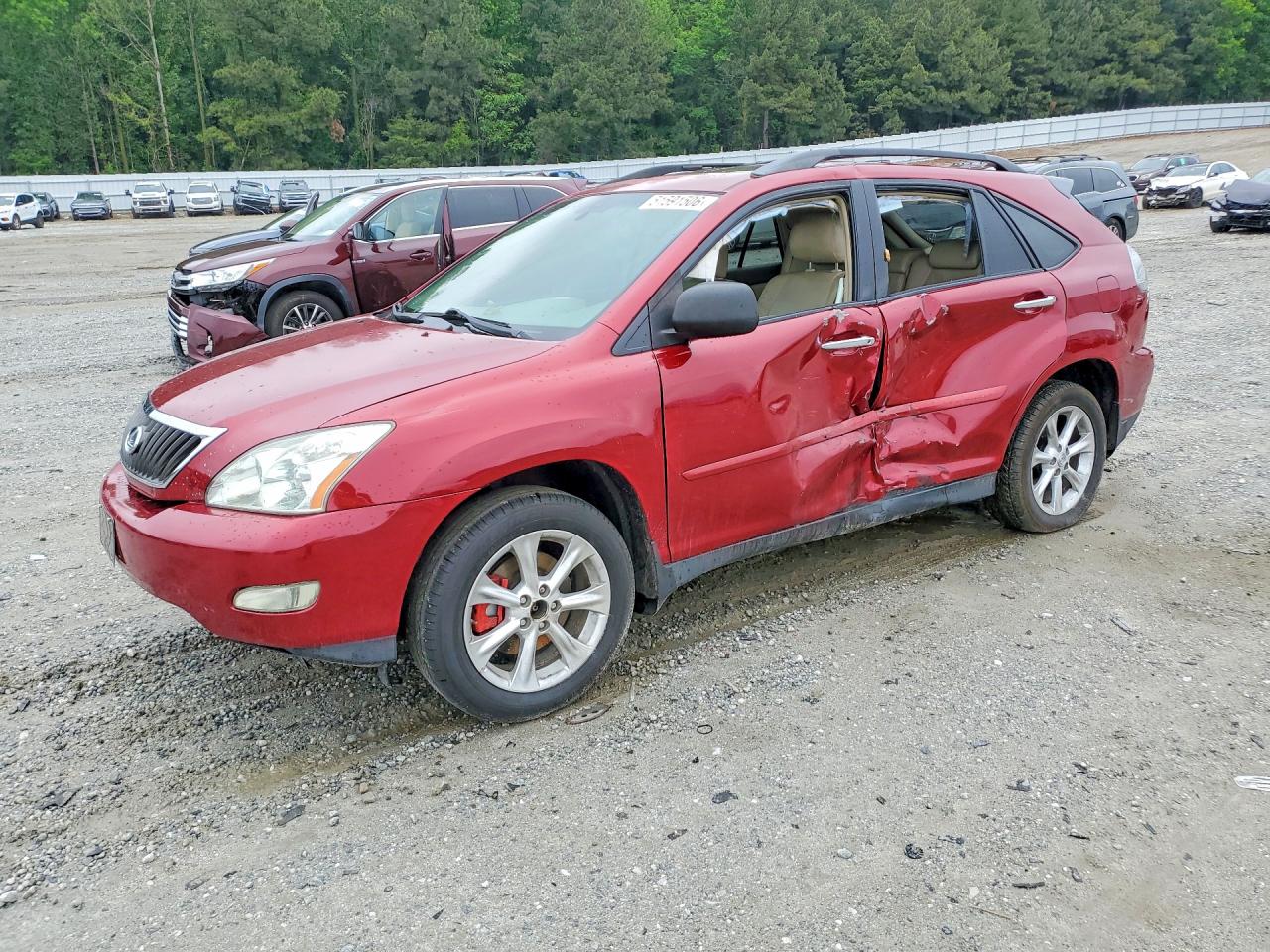 LEXUS RX 2009 — 2