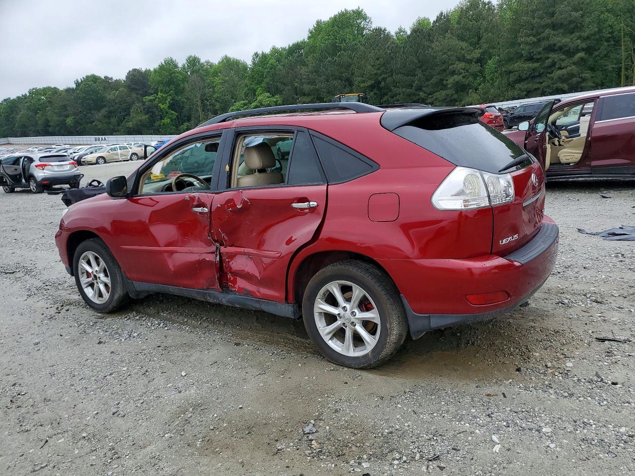 LEXUS RX 2009 — 3