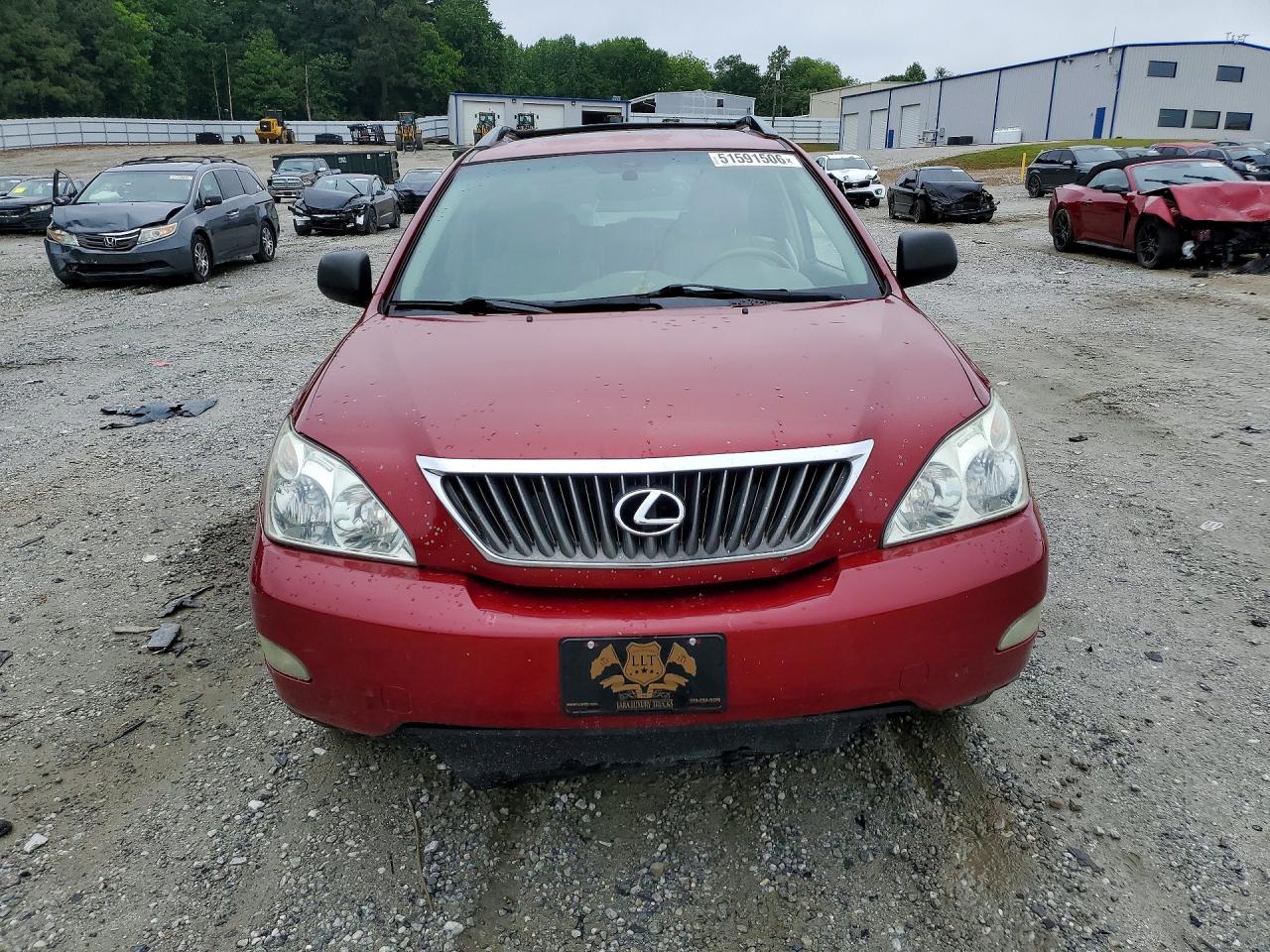LEXUS RX 2009 — 6
