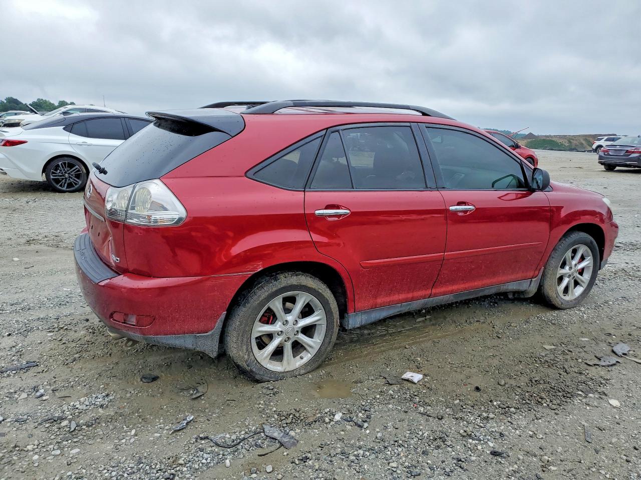 LEXUS RX 2009 — 4