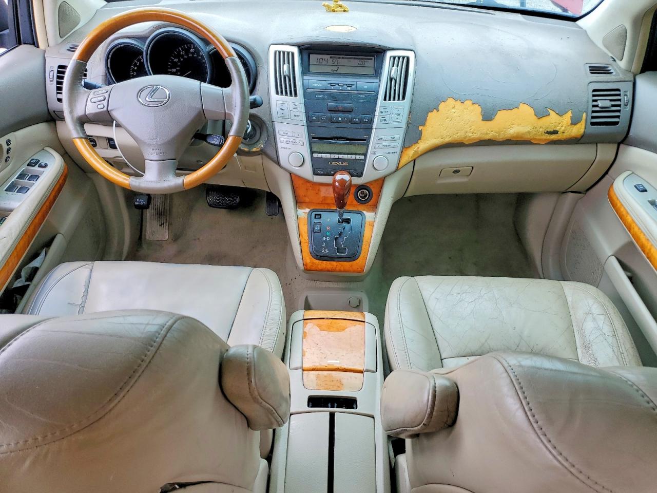 LEXUS RX 2009 — 9
