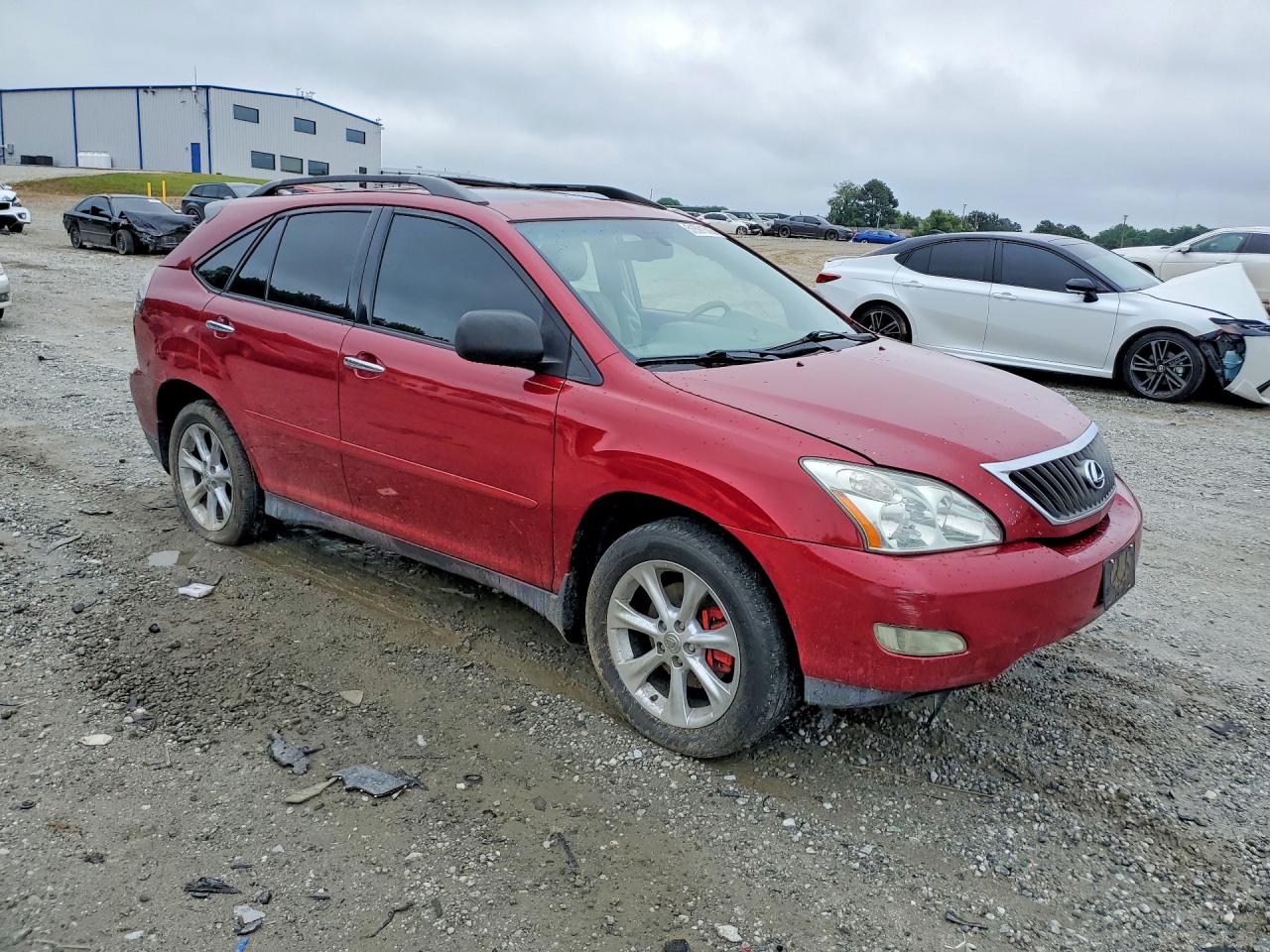 LEXUS RX 2009 — 5