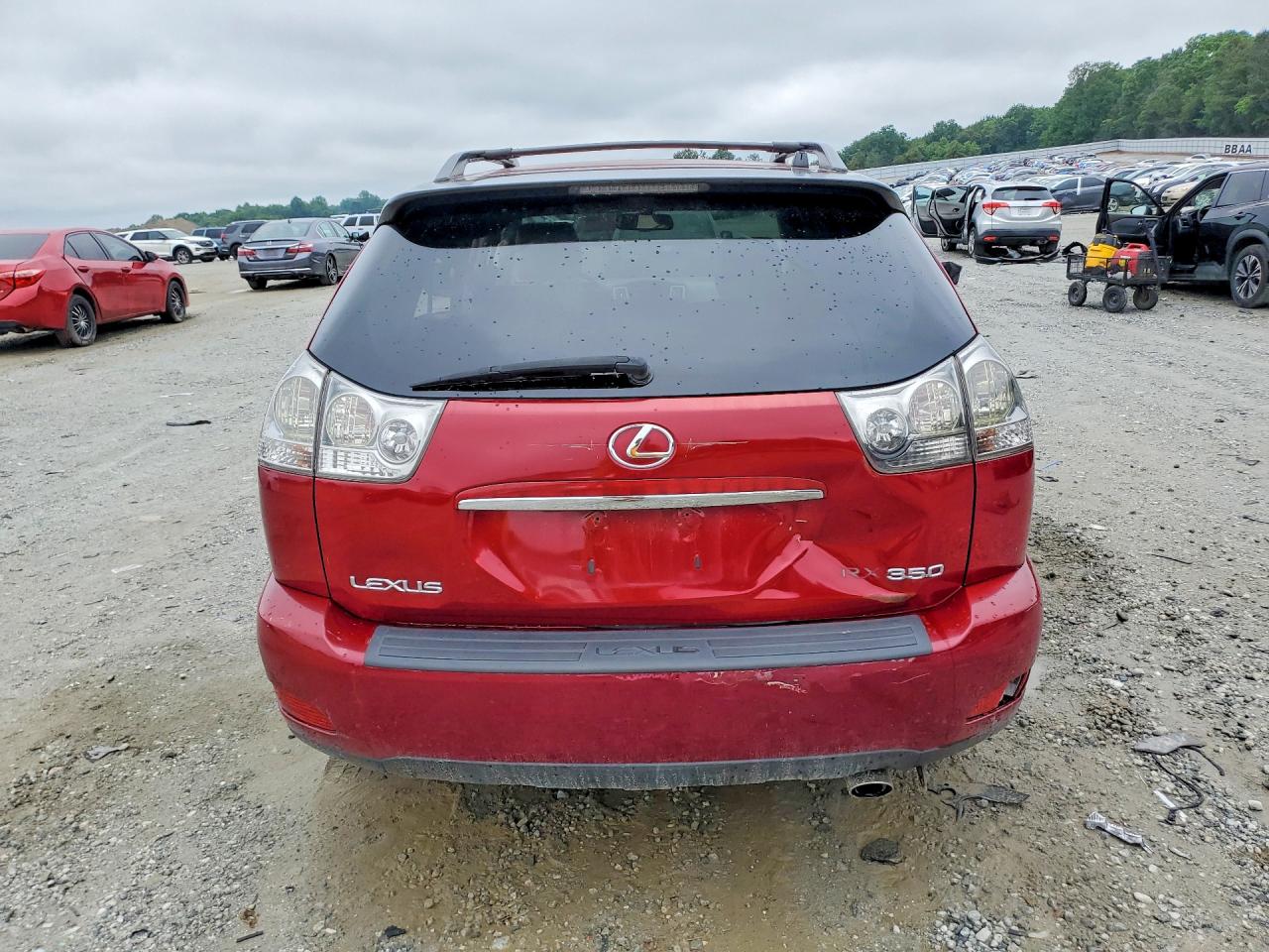 LEXUS RX 2009 — 7