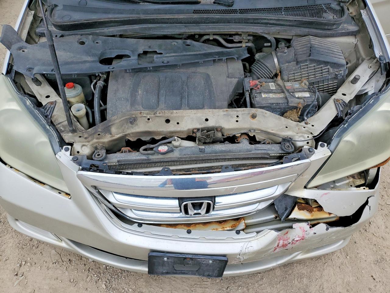HONDA ODYSSEY 2007 — 13