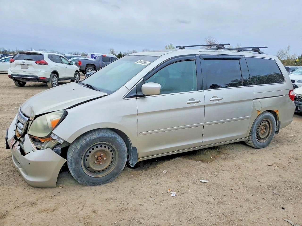 HONDA ODYSSEY 2007 — 2