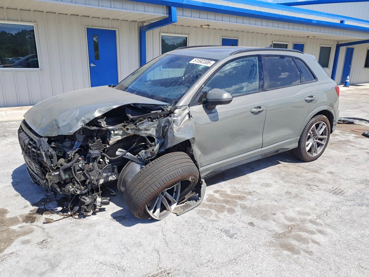 AUDI Q3 2025 — 2