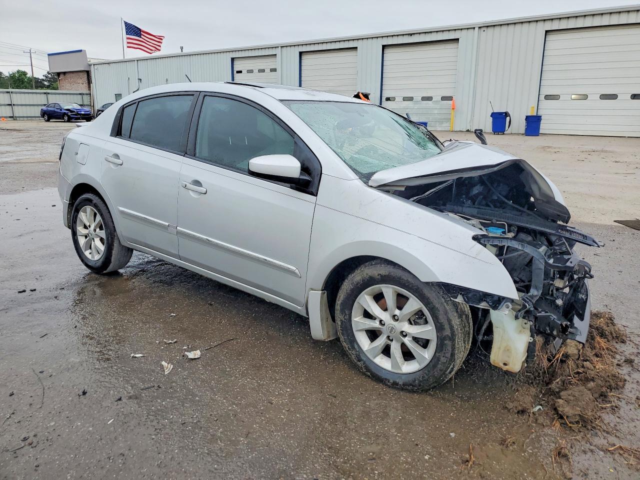NISSAN SENTRA 2010 — 5