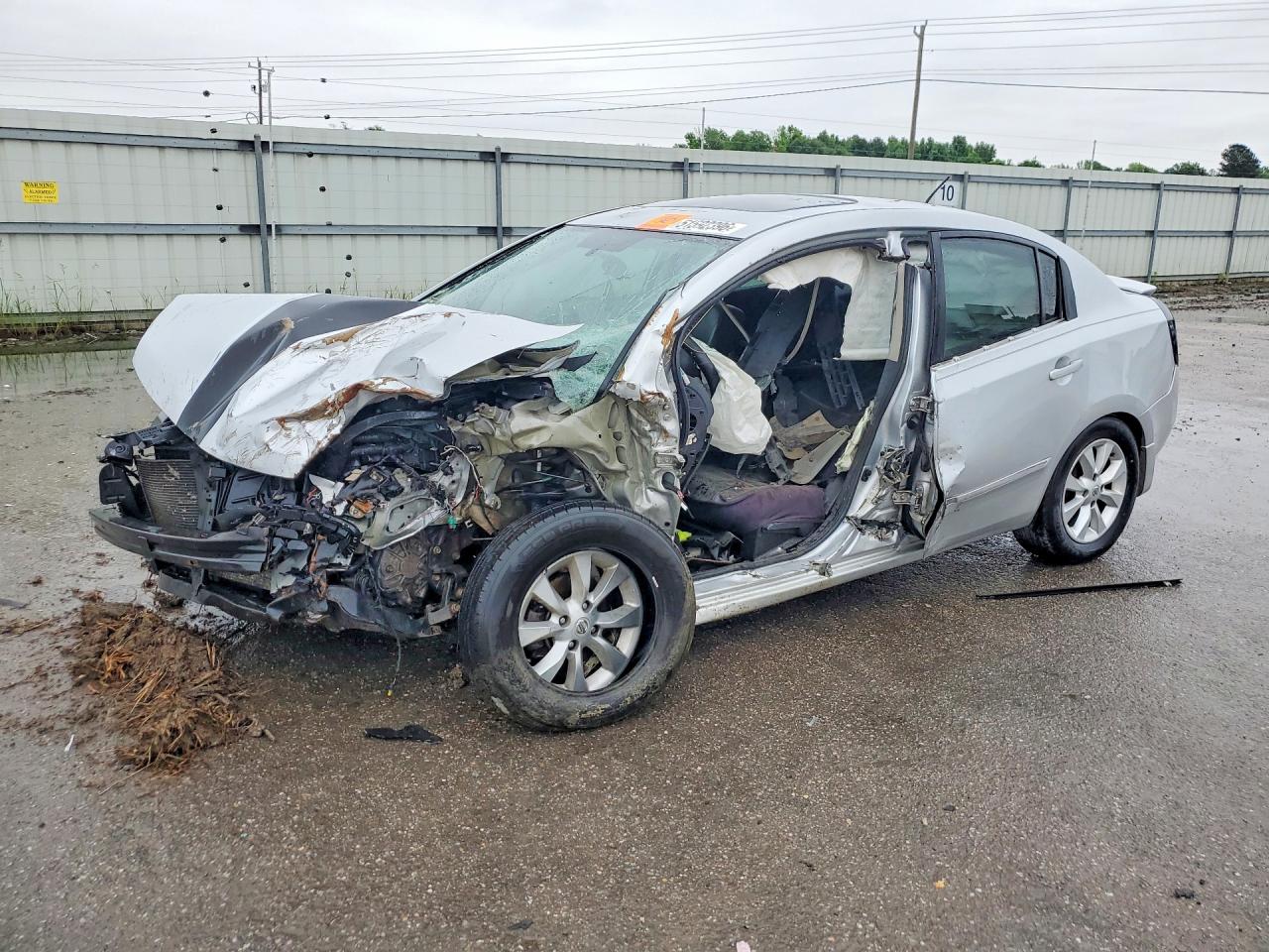 NISSAN SENTRA 2010 — 2