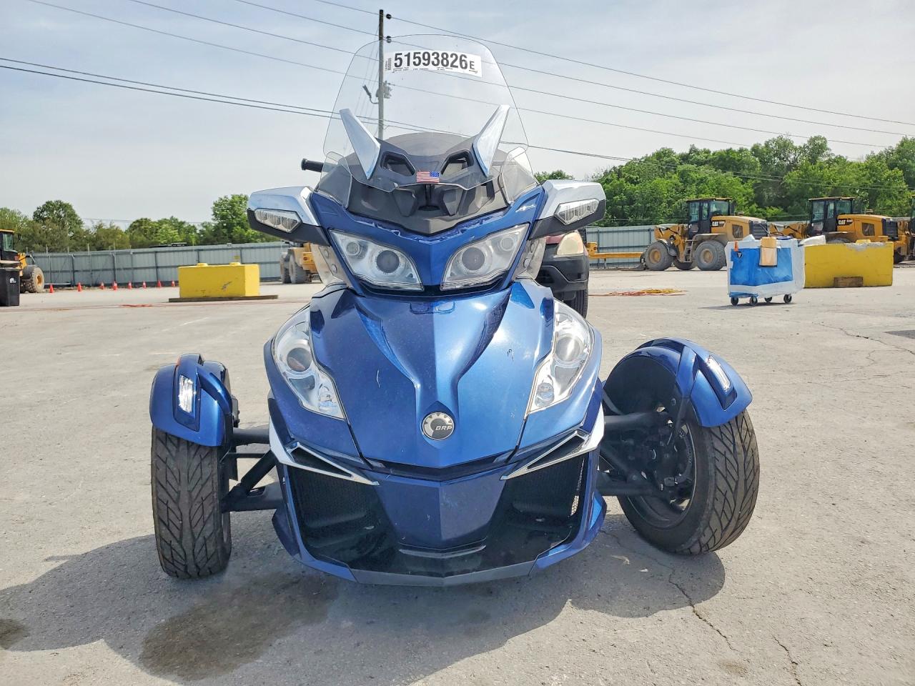 CAN-AM SPYDER ROADSTER 2017 — 3