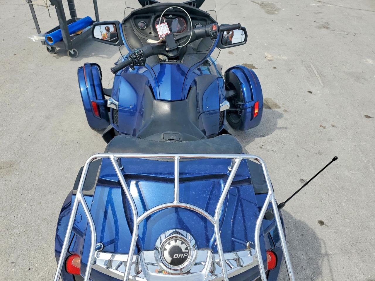 CAN-AM SPYDER ROADSTER 2017 — 7